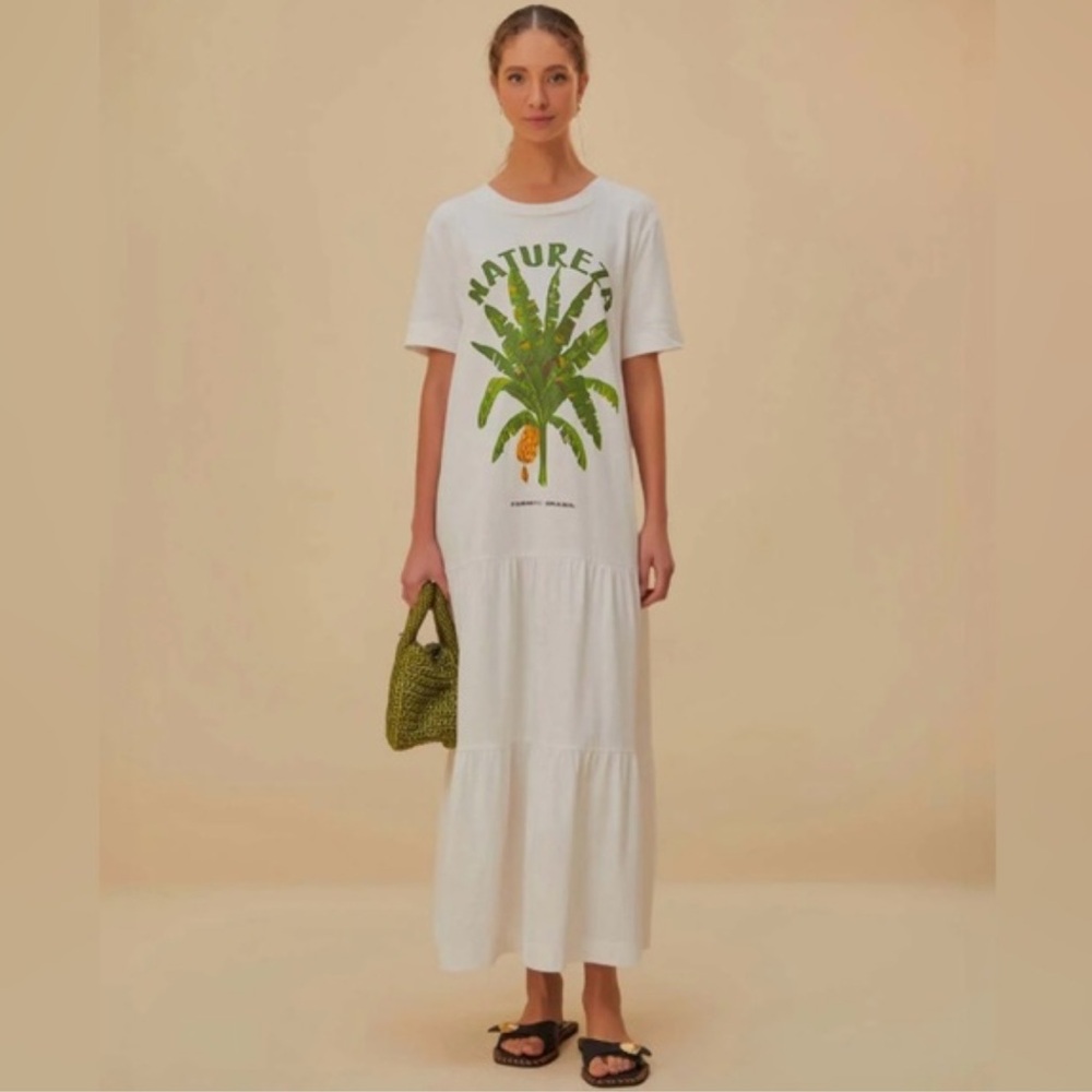 Farm Rio maxi dress